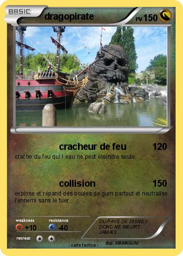 Pokemon dragopirate