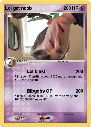 Pokemon Lol get noob