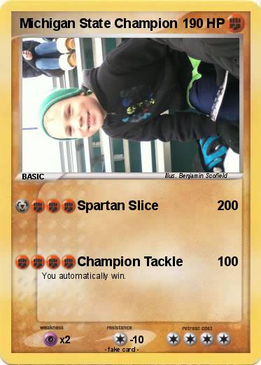 Pokemon Michigan State Champion