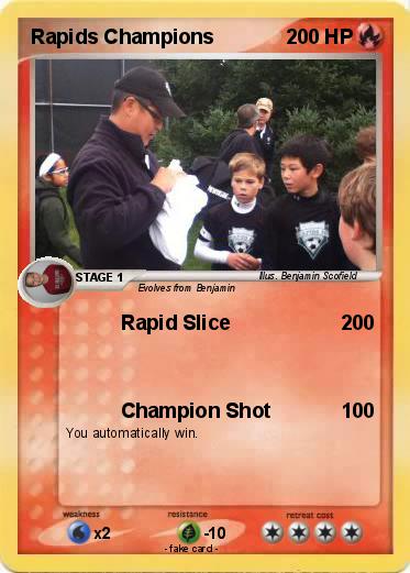 Pokemon Rapids Champions