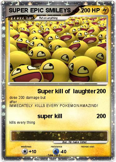 Pokemon SUPER EPIC SMILEYS