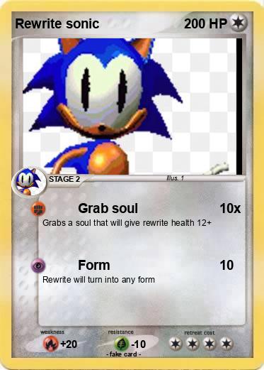 Pokemon Rewrite sonic
