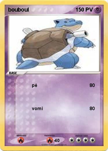 Pokemon bouboul