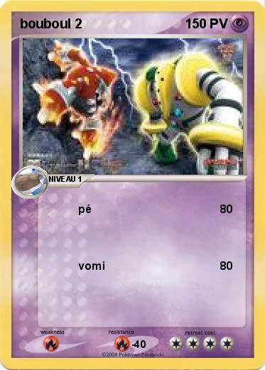 Pokemon bouboul 2