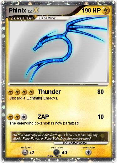 Pokemon Phinix
