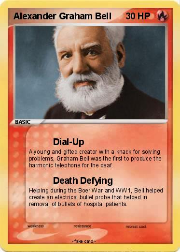 Pokemon Alexander Graham Bell