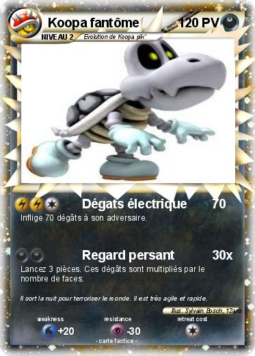 Pokemon Koopa fantôme