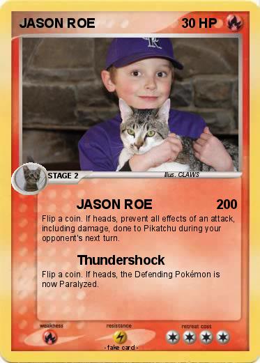 Pokemon JASON ROE