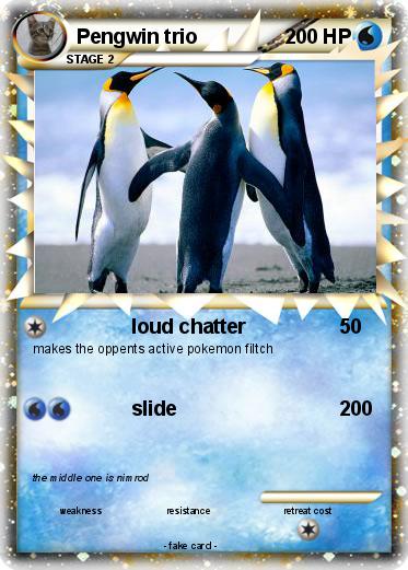 Pokemon Pengwin trio