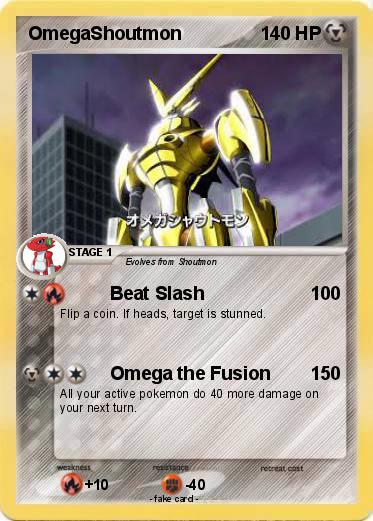 Pokemon OmegaShoutmon