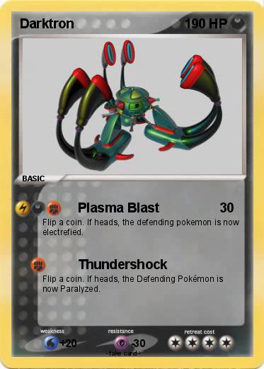 Pokemon Darktron