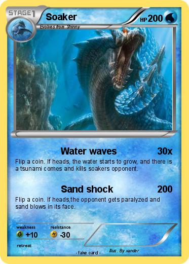 Pokemon Soaker