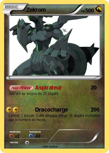 Pokemon Zekrom