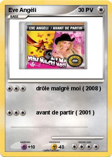 Pokemon Eve Angéli
