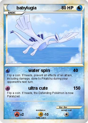 Pokemon babylugia
