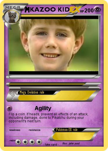 Pokemon KAZOO KID