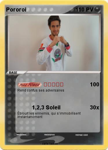 Pokemon Pororoi