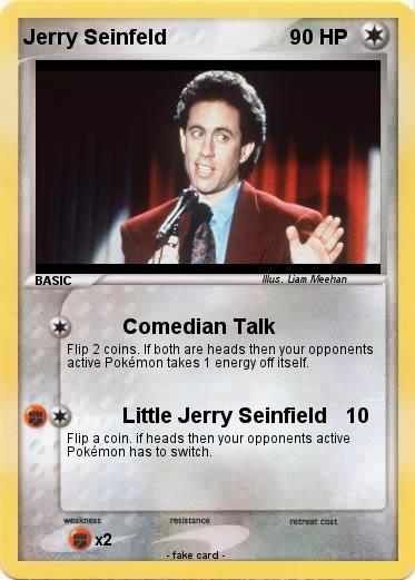 Pokemon Jerry Seinfeld