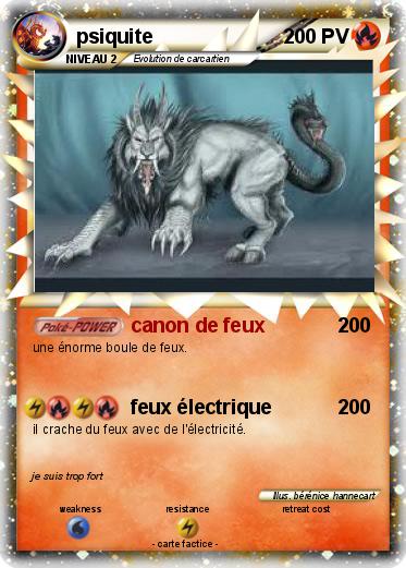 Pokemon psiquite