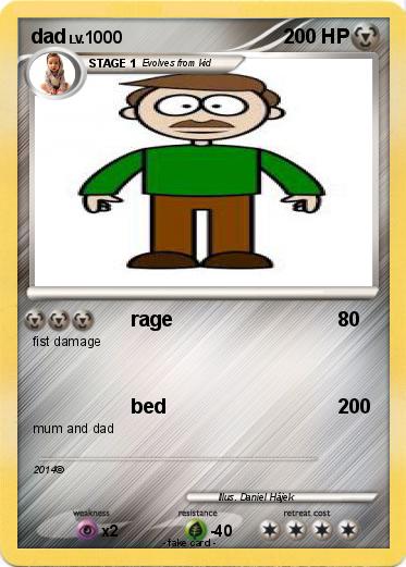 Pokemon dad