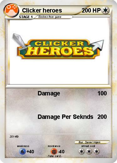 Pokemon Clicker heroes