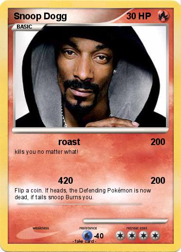 Pokemon Snoop Dogg