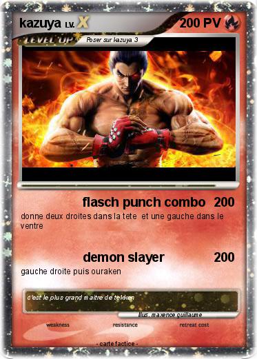 Pokemon kazuya