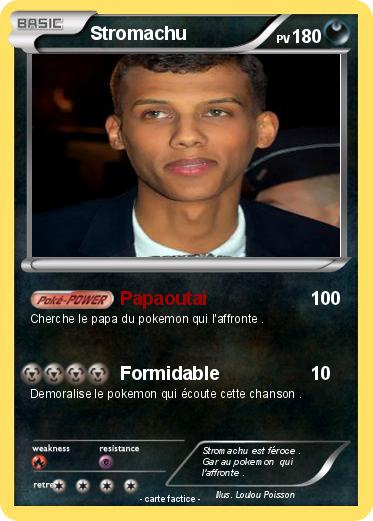 Pokemon Stromachu