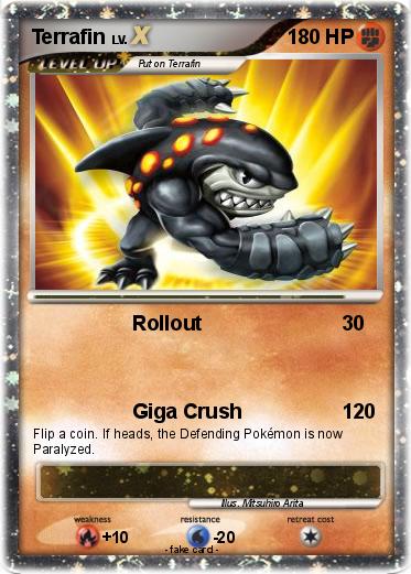 Pokemon Terrafin
