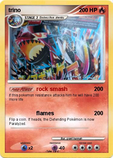 Pokemon trino