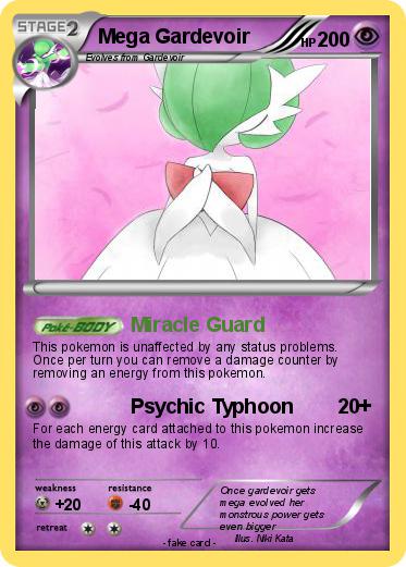 Pokemon Mega Gardevoir