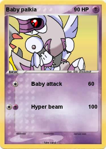 Pokemon Baby palkia