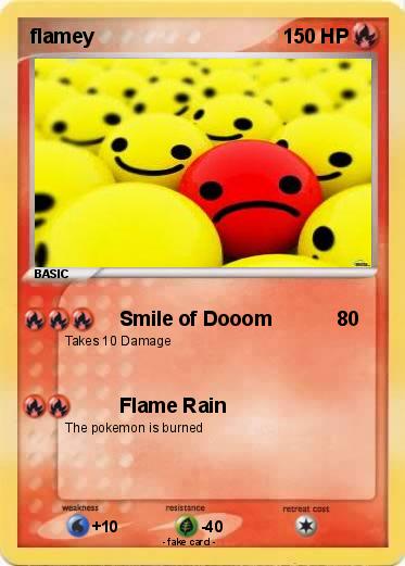 Pokemon flamey