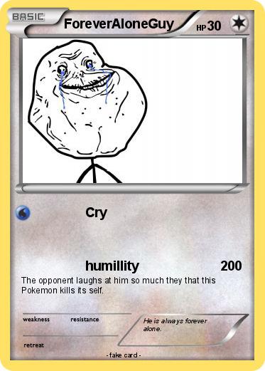 Pokemon ForeverAloneGuy