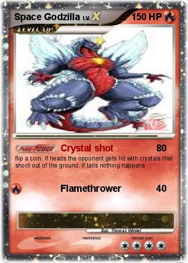 Pokemon Space Godzilla