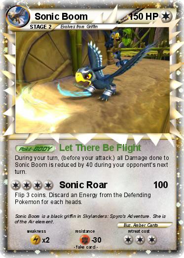 Pokemon Sonic Boom