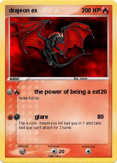 Pokemon drajeon ex