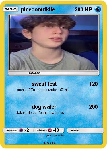 Pokemon picecontrlkile