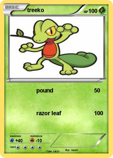 Pokemon treeko