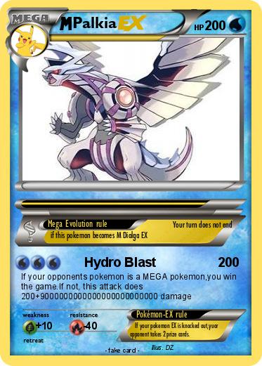 Pokemon Palkia