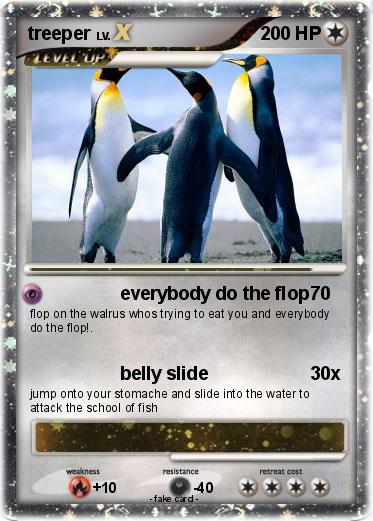 Pokemon treeper
