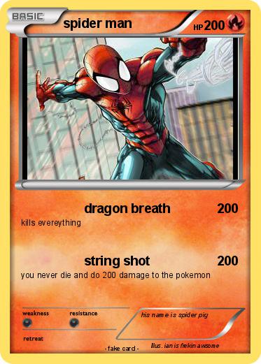 Pokemon spider man