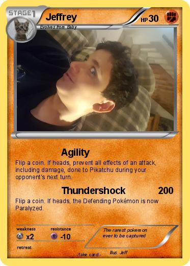Pokemon Jeffrey