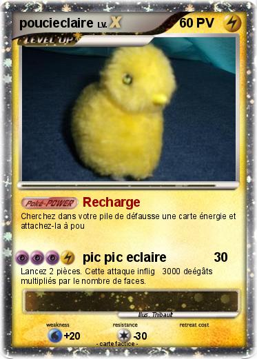 Pokemon poucieclaire