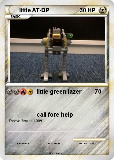 Pokemon little AT-DP