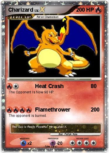 Pokemon Charizard