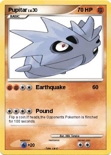 Pokemon Pupitar
