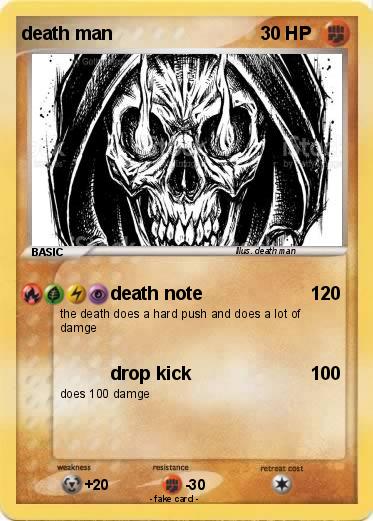 Pokemon death man