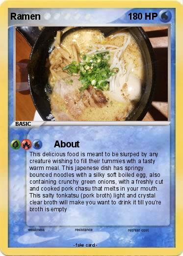 Pokemon Ramen