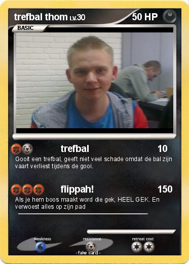 Pokemon trefbal thom